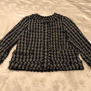 Ann Taylor Chanel-Like Jacket Size 8